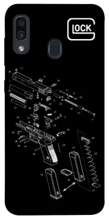 Чохол на Samsung Galaxy A20 / A30 LOCK фото 1 з 1
