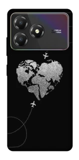 Чохол на ZTE Blade A36 Love aesthetic ver.12 фото 1 з 1