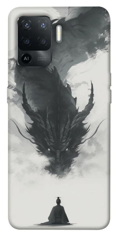 Чохол на Oppo Reno 5 Lite dragon mood фото 1 з 1