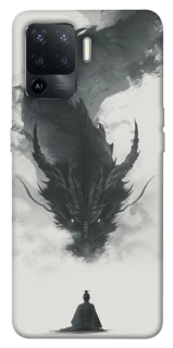 Чехол на Oppo Reno 5 Lite dragon mood фото 1 из 1