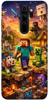 Чохол на Xiaomi Redmi Note 8 Pro Minecraft v6 фото 1 з 1
