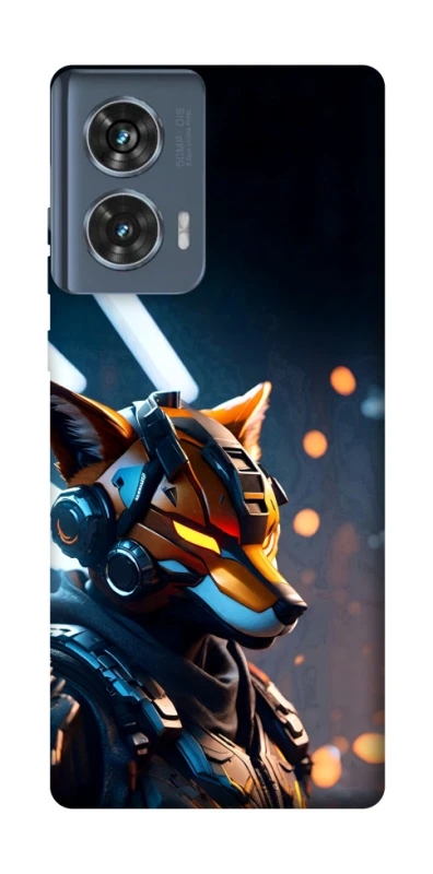 Чехол на Motorola Edge 50 Cyber ​​Fox фото 1 из 1