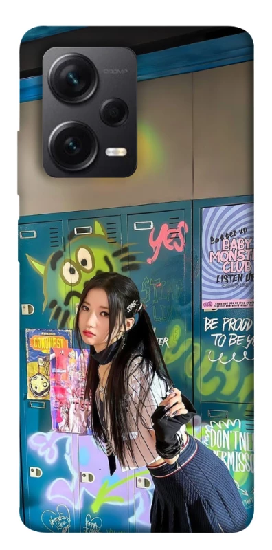 Чохол на Xiaomi Redmi Note 12 Pro+ 5G Asa v2 - BABYMONSTER фото 1 з 1