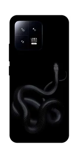 Чехол на Xiaomi 13 Black snake фото 1 Чехол на Xiaomi 13 Black snake фото 1 из 1