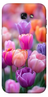 Чохол на Samsung A720 Galaxy A7 (2017) Тюльпанове поле фото 1 з 1
