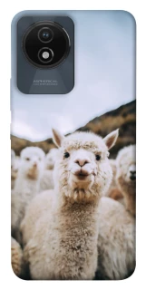 Чохол на Vivo Y02 Лама фото 1 з 1