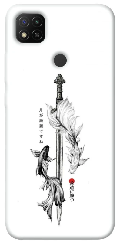 Чехол на Xiaomi Redmi 9C Tattoo ver.6 фото 1 из 1