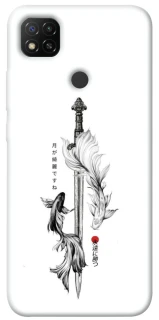 Чехол на Xiaomi Redmi 9C Tattoo ver.6 фото 1 из 1