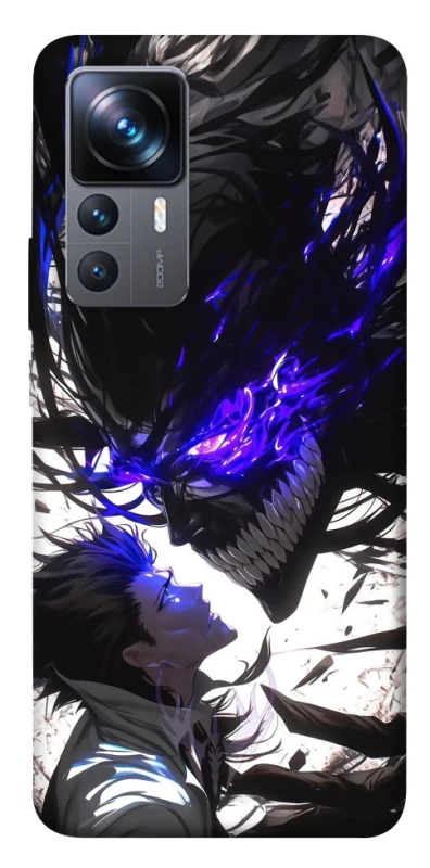 Чохол на Xiaomi 12T / 12T Pro Black soul anime фото 1 з 1