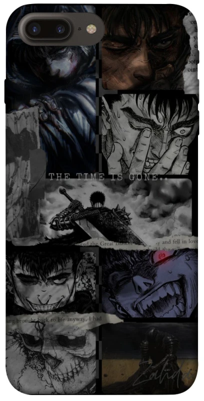 Чохол на Apple iPhone 7 plus / 8 plus Berserk collage ver.3 фото 1 з 1