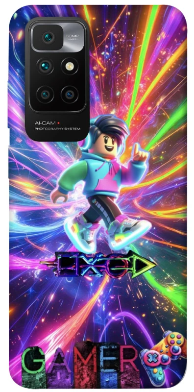 Чохол на Xiaomi Redmi 10 Roblox collage ver.2 фото 1 з 1