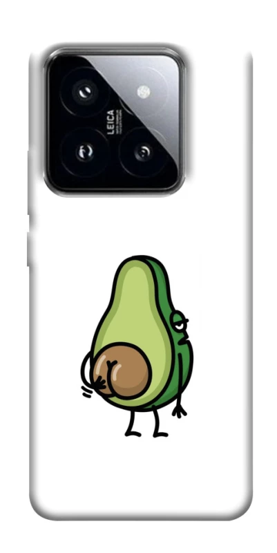 Чохол на Xiaomi 14 Pro Авокадо із сюрпризом фото 1 з 1