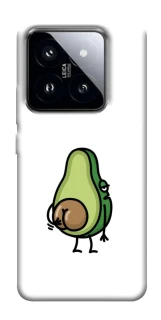 Чохол на Xiaomi 14 Pro Авокадо із сюрпризом фото 1 з 1