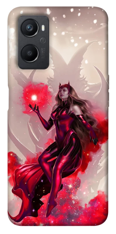 Чехол на Oppo A96 Scarlet Witch v2 фото 1 из 1