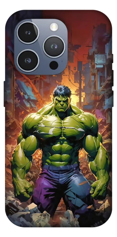 Чехол на Apple iPhone 16 Pro Max Hulk фото 1 из 1