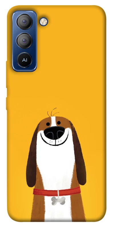 Чохол на TECNO Pop 5 LTE Пес-ніс фото 1 з 1