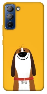 Чехол на TECNO Pop 5 LTE Пёс-нос фото 1 из 1