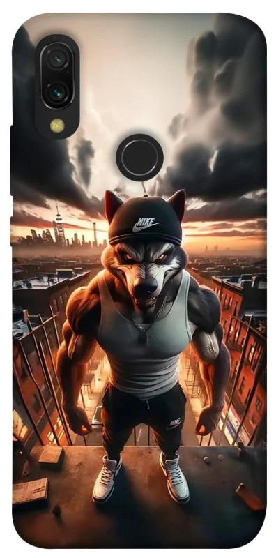 Чохол на Xiaomi Redmi 7 Вовк фото 1 з 1