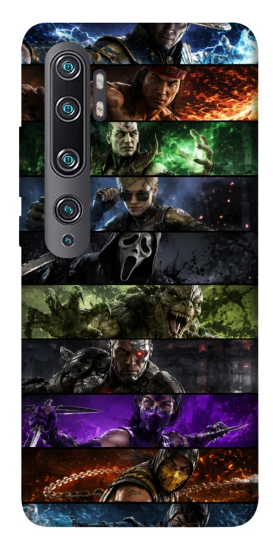 Чохол на Xiaomi Mi Note 10 / Note 10 Pro / Mi CC9 Pro Mortal Kombat ver.3 фото 1 з 1