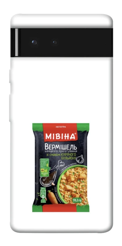 Чохол на Google Pixel 6 Мівіна фото 1 з 1