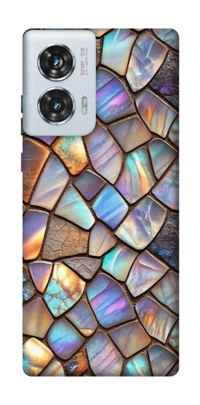 Чохол на Motorola Edge 50 Fusion Nature Mosaic ver.1 фото 1 з 1