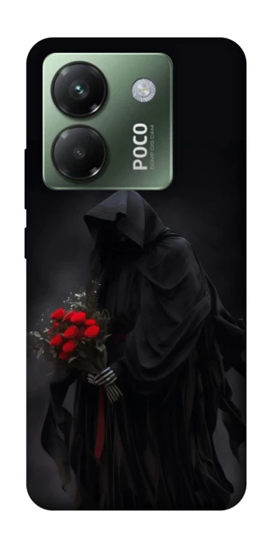 Чехол на Xiaomi Poco M7 pro 5G Dark Skeleton фото 1 из 1