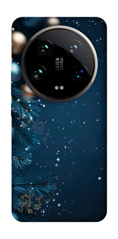 Чохол на Xiaomi 14 Ultra Новорічний v33 фото 1 з 1