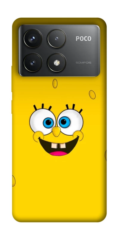 Чехол на Xiaomi Poco F6 Pro SpongeBob фото 1 из 1