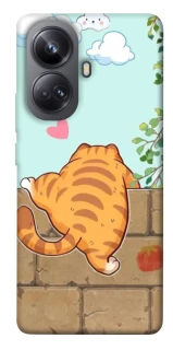 Чехол на Realme 10 Pro+ Cat the meow фото 1 Чехол на Realme 10 Pro+ Cat the meow фото 1 из 1