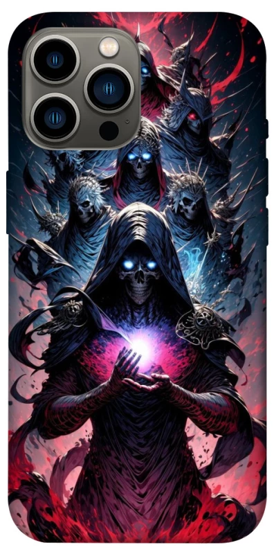 Чехол на Apple iPhone 12 Pro Max (6.7") Magic Death фото 1 из 1