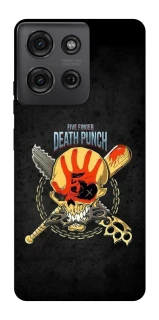 Чехол на Motorola Moto G75 Five finger death punch ver.2 фото 1 из 1