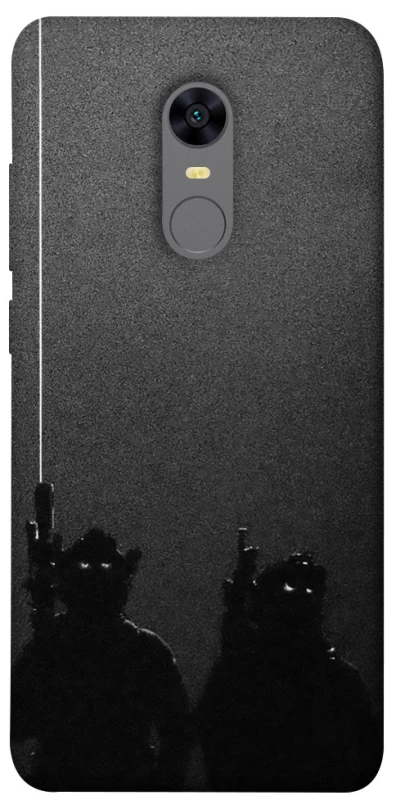 Чехол на Xiaomi Redmi 5 Plus / Redmi Note 5 (Single Camera) Night operations фото 1 из 1