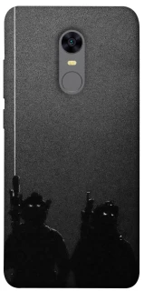 Чехол на Xiaomi Redmi 5 Plus / Redmi Note 5 (Single Camera) Night operations фото 1 из 1