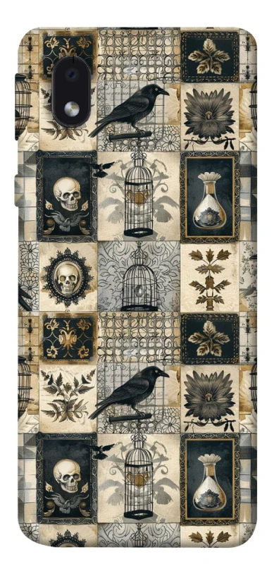 Чохол на Samsung Galaxy M01 Core / A01 Core Halloween aesthetics ver.2 фото 1 з 1