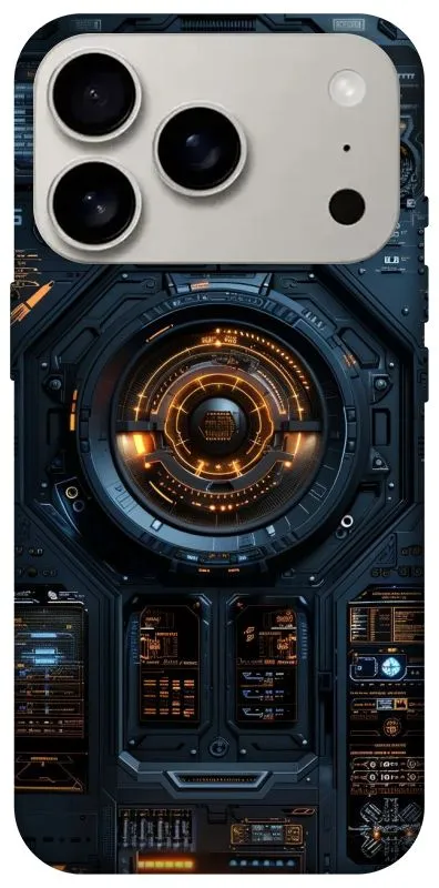 Чохол на Apple iPhone 18 Pro CyberPhone v6 фото 2 з 2