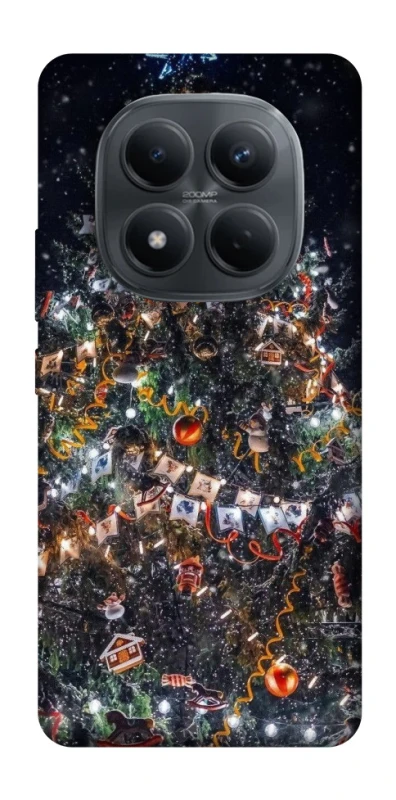 Чохол на Xiaomi Redmi Note 15 Pro 4G Новорічний v28 фото 1 з 1