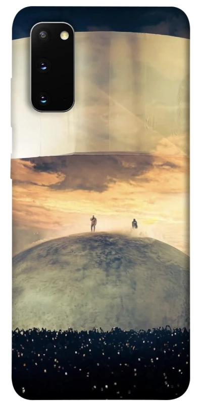 Чехол на Samsung Galaxy S20 Kanye West ver.3 фото 1 из 1