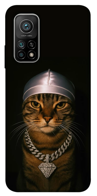 Чохол на Xiaomi Mi 10T Cat in Bling фото 1 з 1
