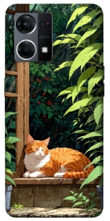 Чохол на Oppo Reno 7 4G red cat фото 1 з 1