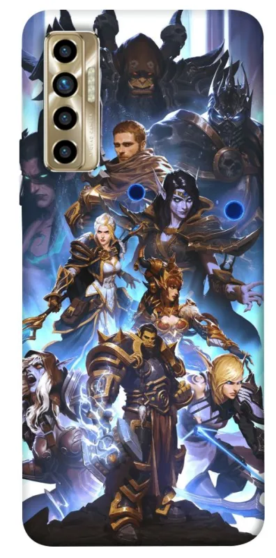 Чехол на TECNO Camon 17P Warcraft v3 фото 1 из 1