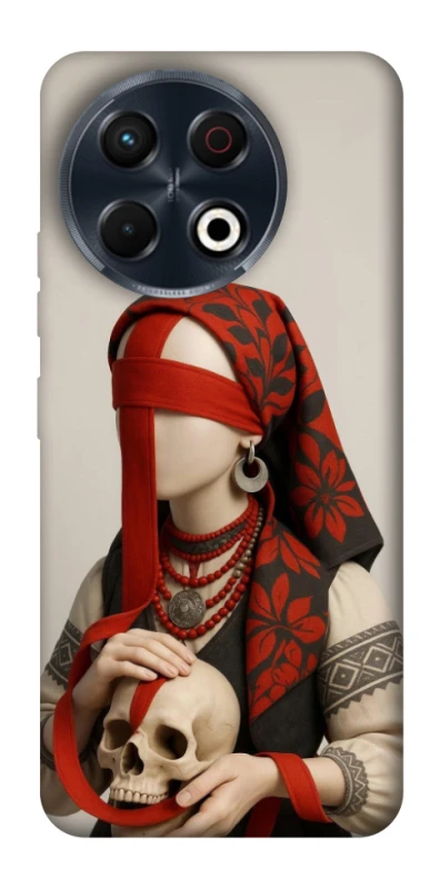 Чохол на TECNO Spark 30 Pro (KL7) Мотанка Захисниця роду 3D фото 1 з 1