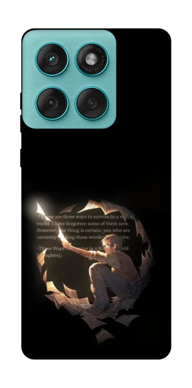 Чохол на Motorola Edge 60 Fusion Omniscient Reader's v2 фото 1 з 1