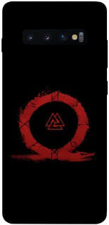 Чохол на Samsung Galaxy S10+ Валькнут v2 фото 1 з 1