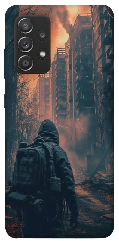 Чохол на Samsung Galaxy A72 4G / A72 5G Сталкер v8 фото 1 з 1