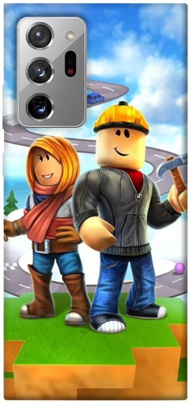 Чохол на Samsung Galaxy Note 20 Ultra Roblox Builder Adventure фото 1 з 1
