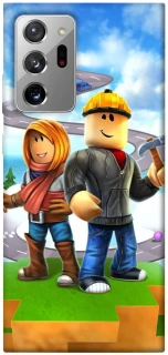 Чохол на Samsung Galaxy Note 20 Ultra Roblox Builder Adventure фото 1 з 1