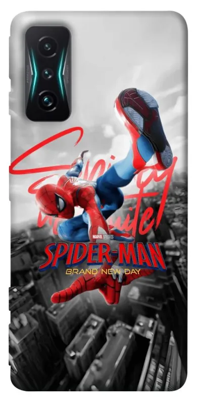 Чехол на Xiaomi Redmi K50 Gaming Spider Man ver.1 фото 1 из 1