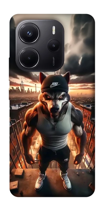 Чохол на Xiaomi Redmi Note 14 4G (Europe version) Вовк фото 1 з 1