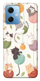 Чехол на Xiaomi Poco X5 5G Funny Kittens фото 1 из 1