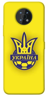 Чохол на Nokia G50 UA-Football ver.7 фото 1 з 1